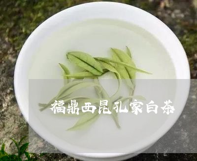 福鼎西昆孔家白茶/2023112681684