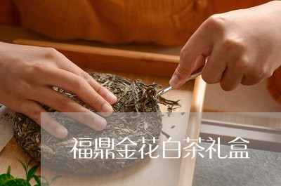 福鼎金花白茶礼盒/2023071306271