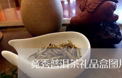 竞秀普洱茶礼品盒图片高清/2023083108572