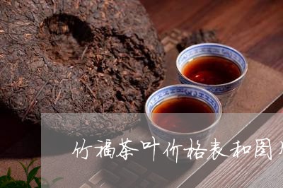 竹福茶叶价格表和图片/2023061066250