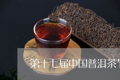 第十七届中国普洱茶节/2023072255048