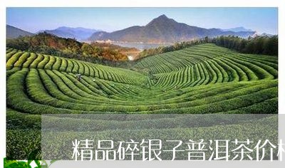 精品碎银子普洱茶价格/2023100899269