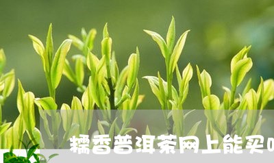 糯香普洱茶网上能买吗/2023093093624