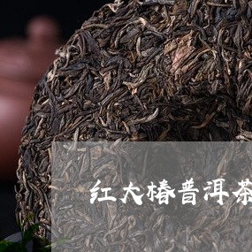 红大椿普洱茶/2023081591736