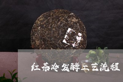 红茶冷发酵工艺流程/2023042059382