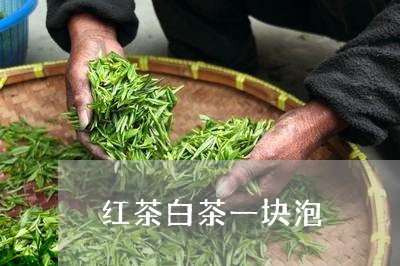 红茶白茶一块泡/2023060808404