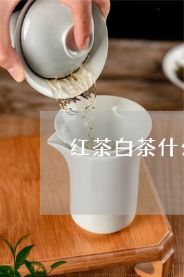 红茶白茶什么时候喝好点/2023110351415