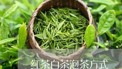 红茶白茶泡茶方式/2023071282627