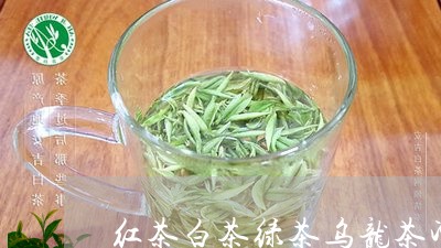 红茶白茶绿茶乌龙茶冲泡/2023110317591