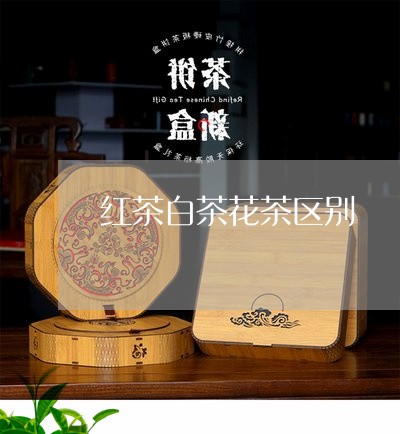 红茶白茶花茶区别/2023071259381