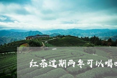 红茶过期两年可以喝吗/2023071676269