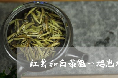 红薯和白茶能一起泡水喝吗/2023042708382