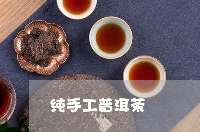 纯手工普洱茶/2023042933617