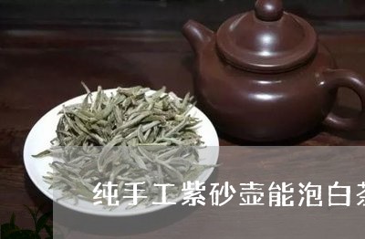 纯手工紫砂壶能泡白茶吗/2023110359382