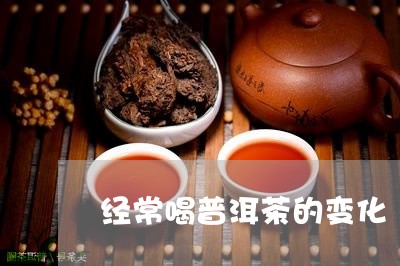 经常喝普洱茶的变化/2023111072705