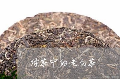 绿茶中的老白茶/2023060867583