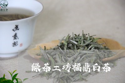 绿茶工坊福鼎白茶/2023062860471