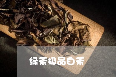 绿茶极品白茶/2023052396303