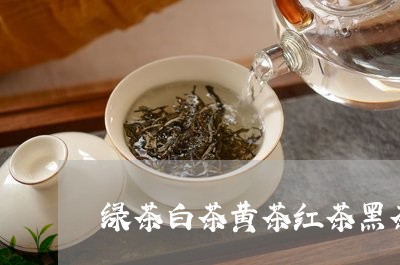 绿茶白茶黄茶红茶黑茶茶渣/2023111041613