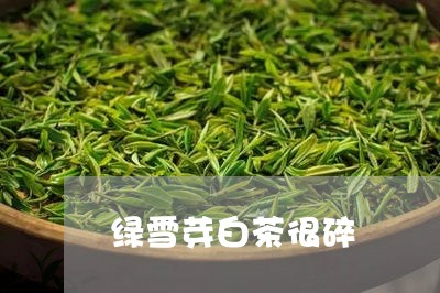 绿雪芽白茶很碎/2023060830613