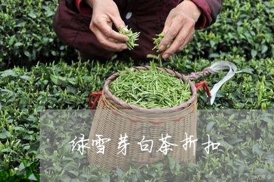 绿雪芽白茶折扣/2023060884170