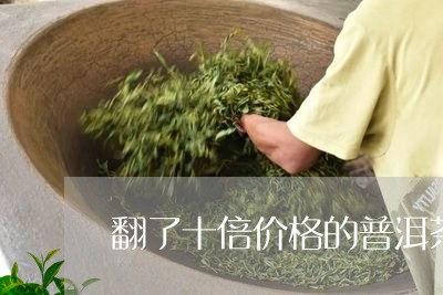 翻了十倍价格的普洱茶/2023092839462