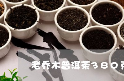 老乔木普洱茶380克/2023100807362