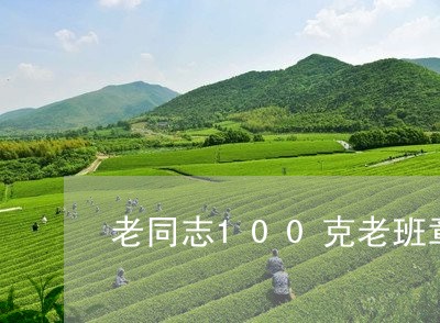 老同志100克老班章/2023061241594