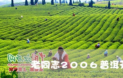 老同志2006普洱茶/2023100794727