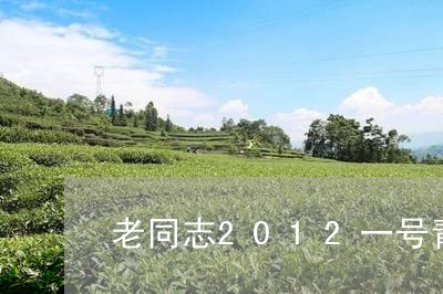 老同志2012一号青饼价格/2023052626137