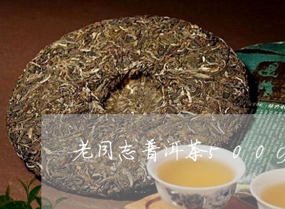 老同志普洱茶500g/2023062836148