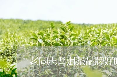 老同志普洱茶品牌好吗/2023080327371