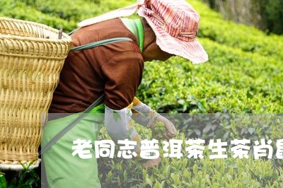 老同志普洱茶生茶肖鼠/2023062386571