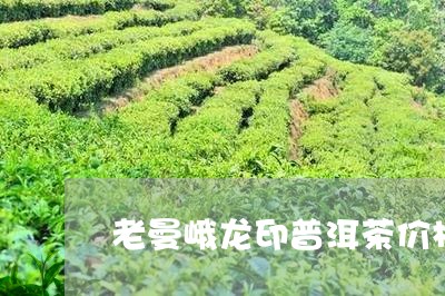 老曼峨龙印普洱茶价格/2023062021058