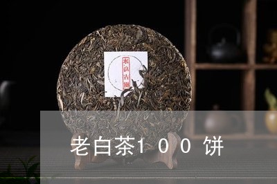 老白茶100饼/2023082681785