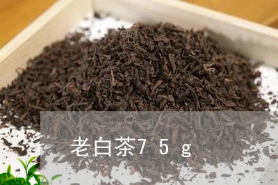 老白茶75g/2023073150716