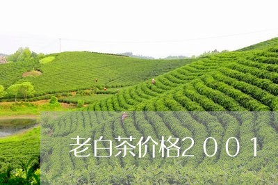 老白茶价格2001/2023071338619