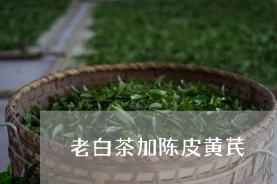 老白茶加陈皮黄芪/2023071325137