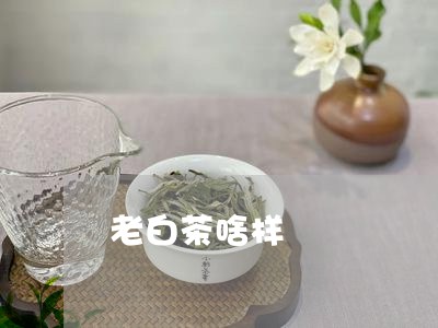 老白茶啥样/2023051175848