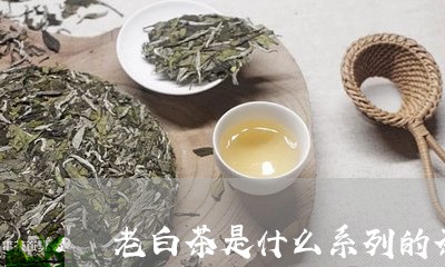 老白茶是什么系列的茶叶/2023082681826