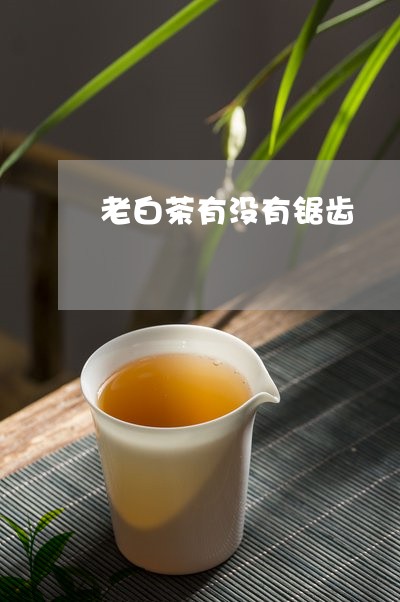 老白茶有没有锯齿/2023071028260