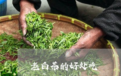 老白茶的好处吃/2023060988270