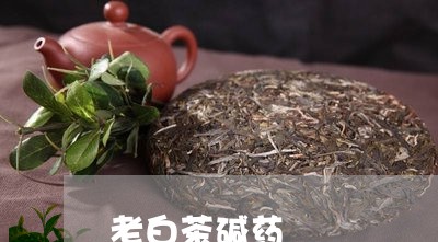 老白茶碱药/2023051157272