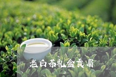 老白茶礼盒贡眉/2023060949926