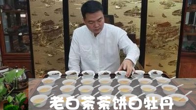 老白茶茶饼白牡丹/2023090587148