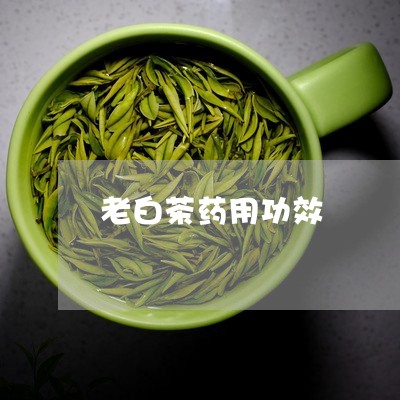 老白茶药用功效/2023061038170