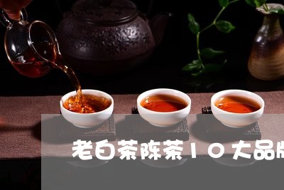 老白茶陈茶10大品牌/2023092702605