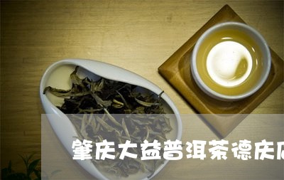 肇庆大益普洱茶德庆店/2023101728480