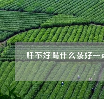 肝不好喝什么茶好一点/2023060839370