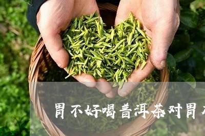 胃不好喝普洱茶对胃有好处吗/2023052724050